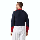 Helly Hansen Men's LIFA® Merino Midweight Half-Zip Base Layer back view