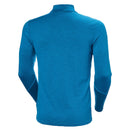Helly Hansen Men's LIFA® Merino Midweight Half-Zip Base Layer back view