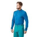 Helly Hansen Men's LIFA® Merino Midweight Half-Zip Base Layer side view