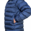 Men's Lightline Down Jacket hand pocket detail