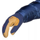 Men's Lightline Down Jacket cuff and hem detail