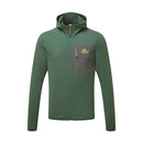 Mountain Equipment Men's Lumiko Hooded Jacket in Fern/Ombre