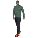 Men's Lumiko Hooded Jacket active fit, Fern Ombre