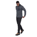 Men's Lumiko Hooded Jacket full-length YKK zip detail