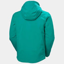 Helly Hansen Men's Alpha 4.0 Ski Jacket back view