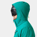 Helly Hansen Men's Alpha 4.0 Ski Jacket hood details