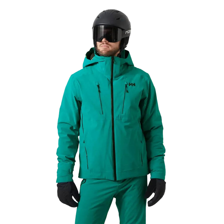 Helly Hansen Men's Alpha 4.0 Ski Jacket front view