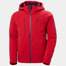 Helly Hansen Men's Alpha 4.0 Ski Jacket front view