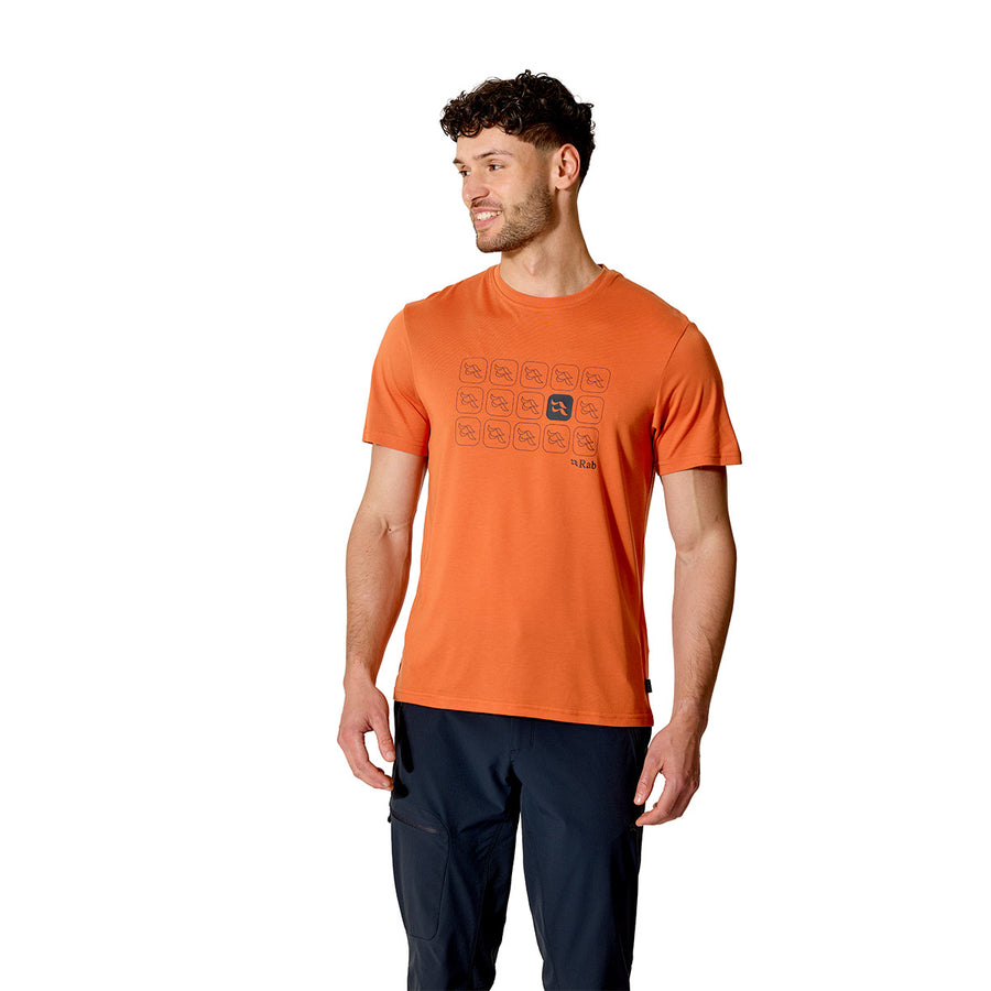 Men's Crimp Repeat Tee