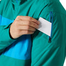 Helly Hansen Men's Gravity Insulated Ski Jacket  zip details 