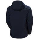 Helly Hansen Men's Gravity Insulated Ski Jacket back view