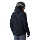 Helly Hansen Men's Gravity Insulated Ski Jacket back view