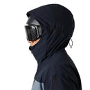 Helly Hansen Men's Gravity Insulated Ski Jacket hood details