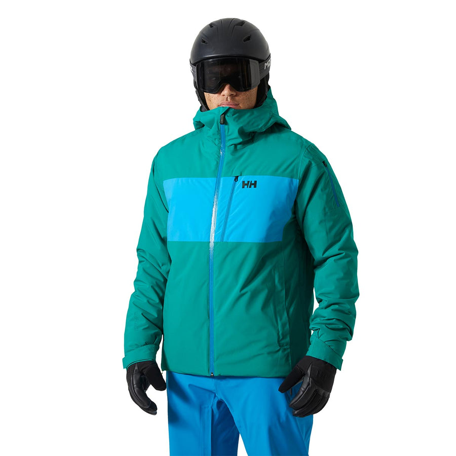 Helly Hansen Men's Gravity Insulated Ski Jacket front view