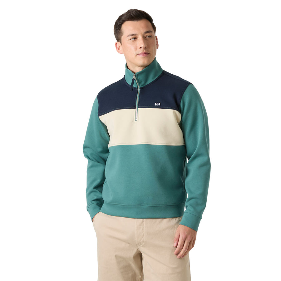 Men's Koster Sweat Half Zip front view