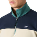 Men's Koster Sweat Half Zip details