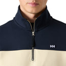 Men's Koster Sweat Half Zip details