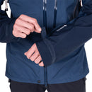 Men's Makalu GORE-TEX Jacket cuff detail, Dusk/Cosmos