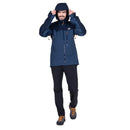 Men's Makalu GORE-TEX Jacket hood adjustment detail, Dusk/Cosmos
