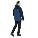 Men's Makalu GORE-TEX Jacket back view, Dusk/Cosmos

