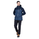 Men's Makalu GORE-TEX Waterproof Jacket front view, Dusk/Cosmos
