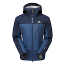 Men's Makalu GORE-TEX Jacket full length front, Dusk/Cosmos