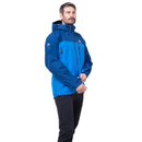 Men's Makalu GORE-TEX Jacket three-quarter view, Admiral/Atlantic
