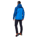 Men's Makalu GORE-TEX Jacket back view, Admiral/Atlantic
