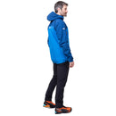 Men's Makalu GORE-TEX Jacket back view, Admiral/Atlantic

