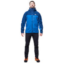 Men's Makalu GORE-TEX Waterproof Jacket front view, Admiral/Atlantic