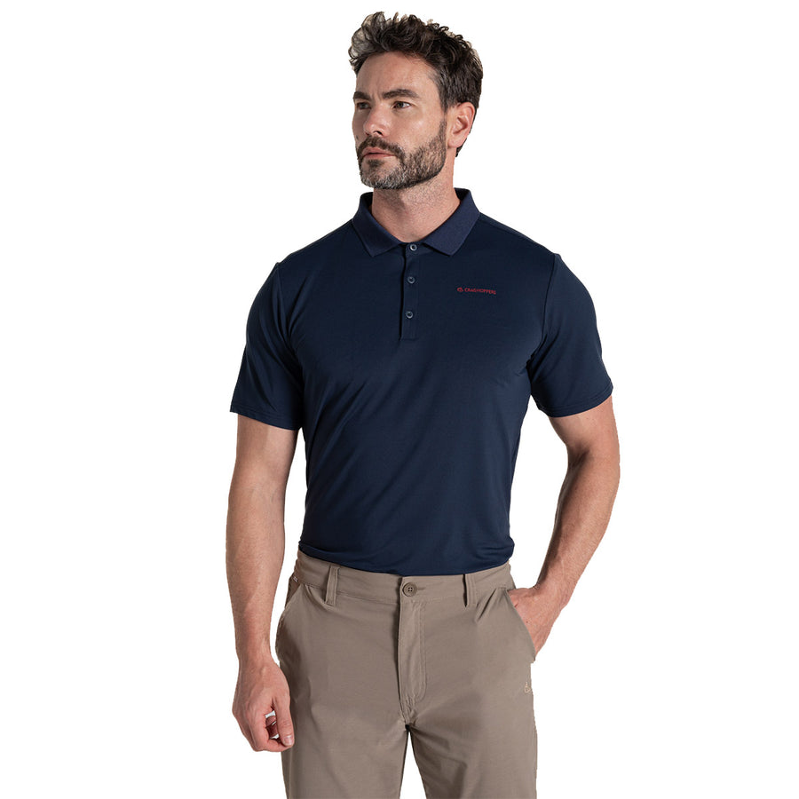 Men's NosiLife Bramshaw Golf Short Sleeved Polo Top