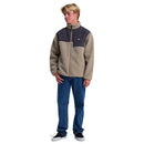 Quiksilver Men's Shallow Water Full Zip Sherpa Jacket  