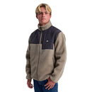 Quiksilver Men's Shallow Water Full Zip Sherpa Jacket  