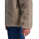 Quiksilver Men's Shallow Water Full Zip Sherpa Jacket  