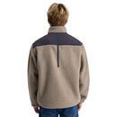 Quiksilver Men's Shallow Water Full Zip Sherpa Jacket  