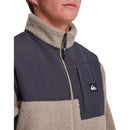 Quiksilver Men's Shallow Water Full Zip Sherpa Jacket  