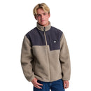 Quiksilver Men's Shallow Water Full Zip Sherpa Jacket  