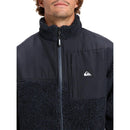 Quiksilver Men's Shallow Water Full Zip Sherpa Jacket  