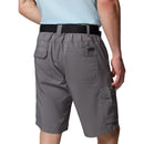 Men's Silver Ridge Utility Cargo Walking Shorts (10Inch)
