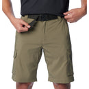 Men's Silver Ridge Utility Cargo Walking Shorts (10Inch)