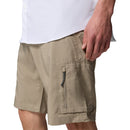Men's Silver Ridge Utility Cargo Walking Shorts (10Inch)