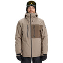 Quiksilver Men's Sycamore Block 20K Technical Snow Jacket  