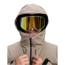 Quiksilver Men's Sycamore Block 20K Technical Snow Jacket  