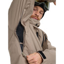 Quiksilver Men's Sycamore Block 20K Technical Snow Jacket  