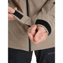 Quiksilver Men's Sycamore Block 20K Technical Snow Jacket  