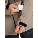 Quiksilver Men's Sycamore Block 20K Technical Snow Jacket  