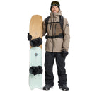 Quiksilver Men's Sycamore Block 20K Technical Snow Jacket  