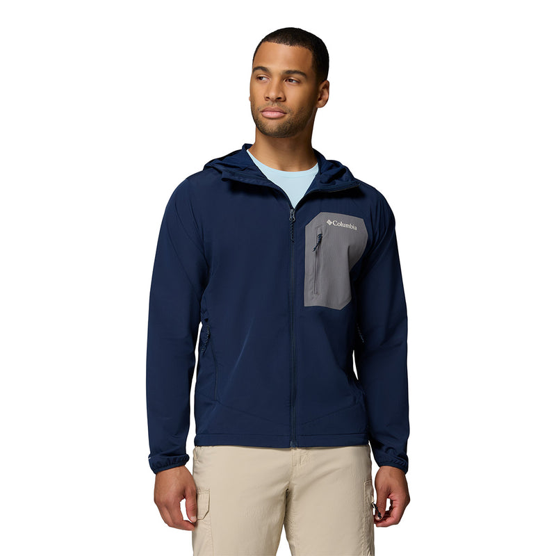 Men's Tall Heights™ III Hooded Softshell Jacket