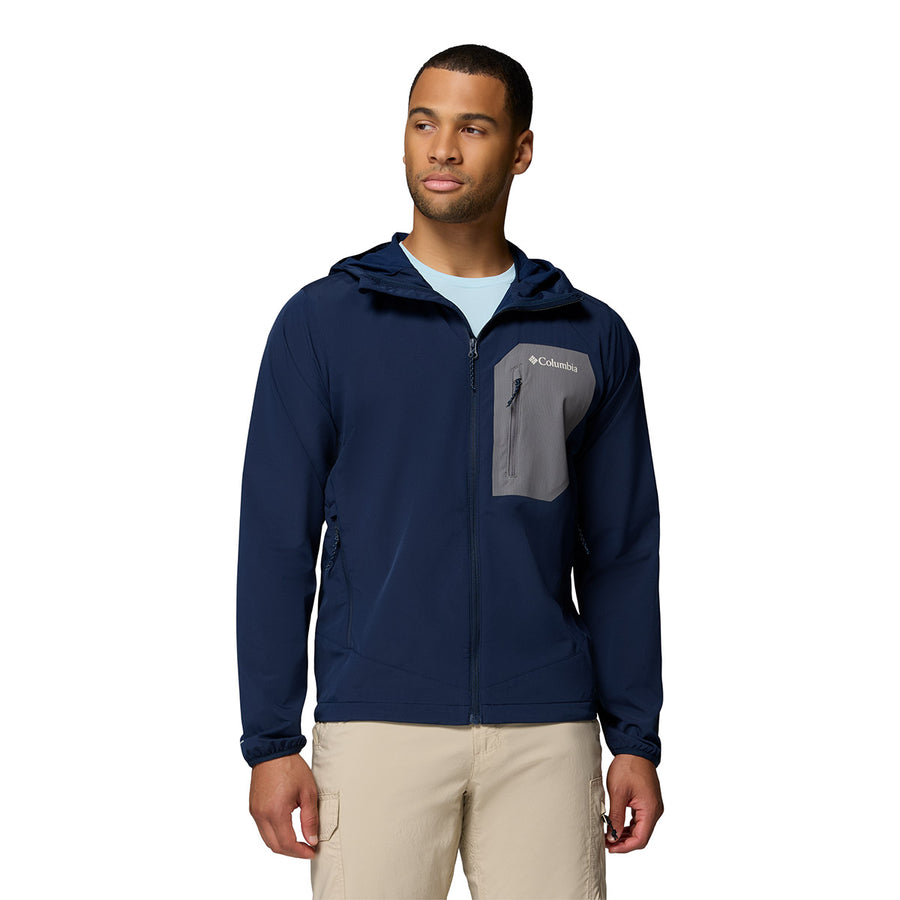 Men's Tall Heights™ III Hooded Softshell Jacket
