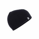 Icebreaker Merino 200 Pocket Hat - Black- Great Outdoors Ireland